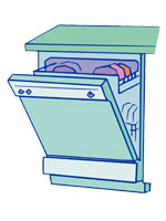 Ремонт посудомоечной машины Zanussi